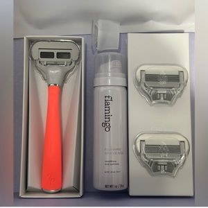 Flamingo Razor Set